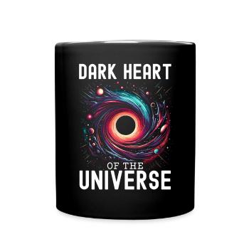 Black Hole Space Universe Astronomy Astronomer - Full Colour Mug - black - Front