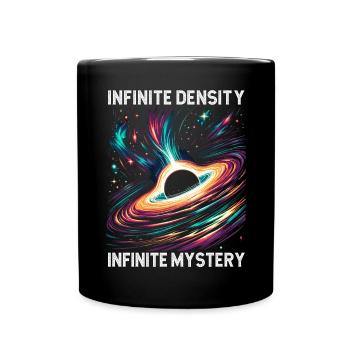 Astronome astronome astronome de l’univers spatial de l’univers de trou noir - Mug uni - noir - Devant