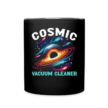 Black Hole Space Universe Astronomy Astronomer - Full Colour Mug - black - Front