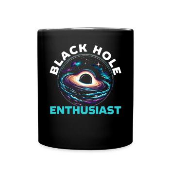 Astronome astronome astronome de l’univers spatial de l’univers de trou noir - Mug uni - noir - Devant