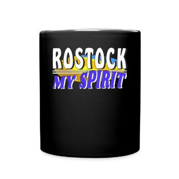 ROSTOCK MON - Mug uni - noir - Devant