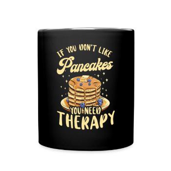 Les enfants amateurs de crêpes si vous ne le faites pas - Mug uni - noir - Devant