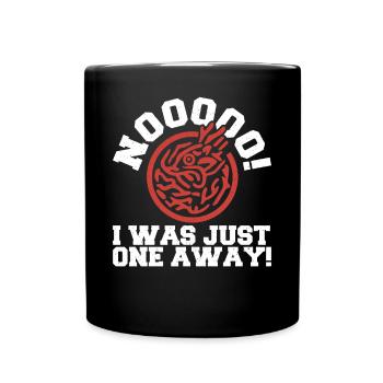 Cadeau pour les fans de Mahjong - Mug uni - noir - Devant