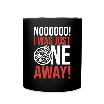 Cadeau pour les fans de Mahjong - Mug uni - noir - Devant