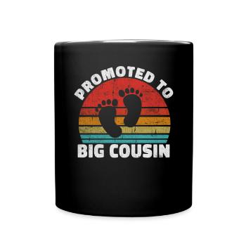 Cousin Gifts - Full Colour Mug - black - Front