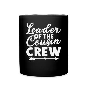 Cousin Gifts - Full Colour Mug - black - Front
