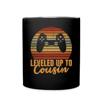 Cousin Gifts - Full Colour Mug - black - Front