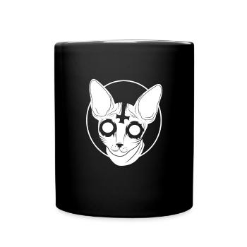 Death Metal Music Festival Gift - Full Colour Mug - black - Front