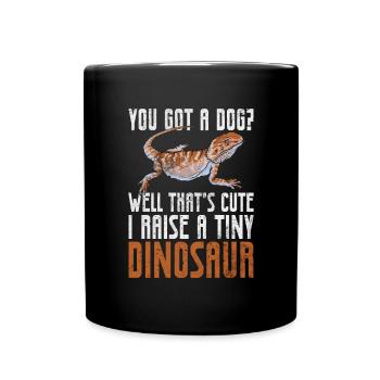 Gecko - Full Colour Mug - black - Front