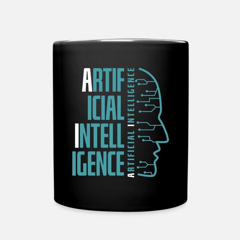 Intelligence artificielle, Intelligence artificielle IA - Mug uni - noir
