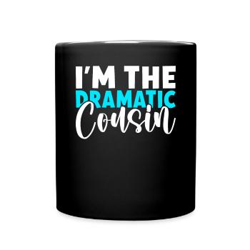 Cousin Gifts - Full Colour Mug - black - Front