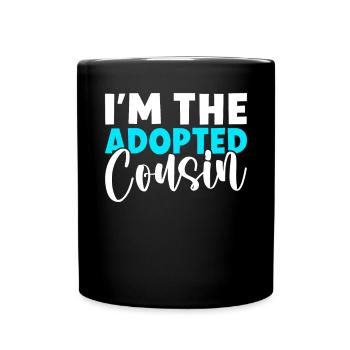 Cousin Gifts - Full Colour Mug - black - Front