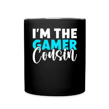 Cousin Gifts - Full Colour Mug - black - Front