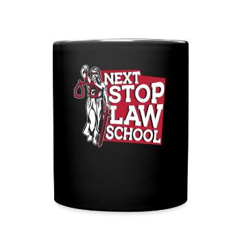Prochain arrêt : Faculté de droit, Faculté de droit, Université de droit - Mug uni - noir - Devant