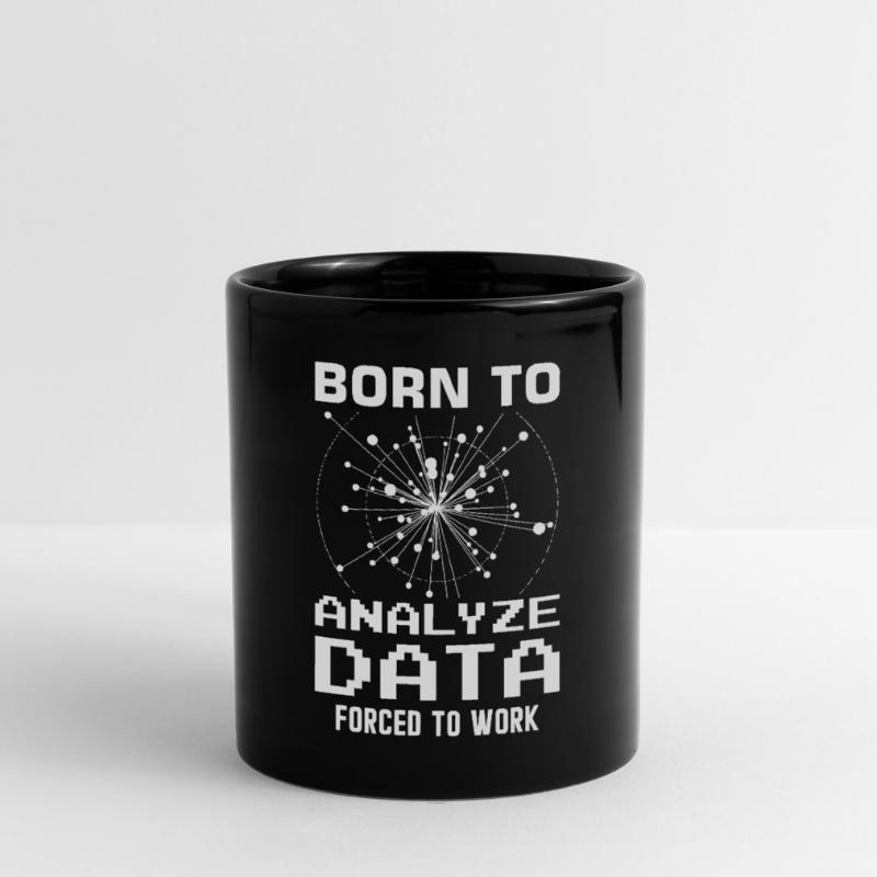 Machine Learning Algorithms AI Data Analyst Full Colour Mug