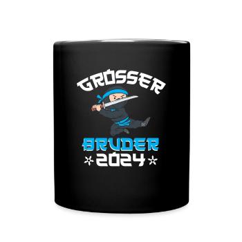 Big Brother 2024 Ninja Brother Pregnancy - Full Colour Mug - black - Front