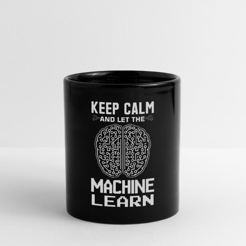 Machine Learning Algorithms AI Data Analyst Full Colour Mug