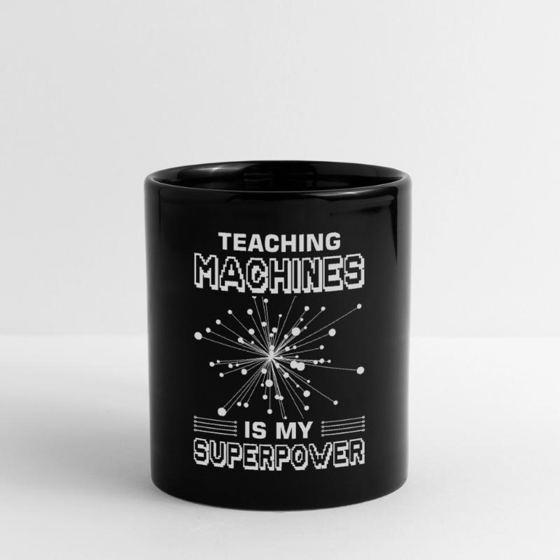 Machine Learning Algorithms AI Data Analyst Full Colour Mug