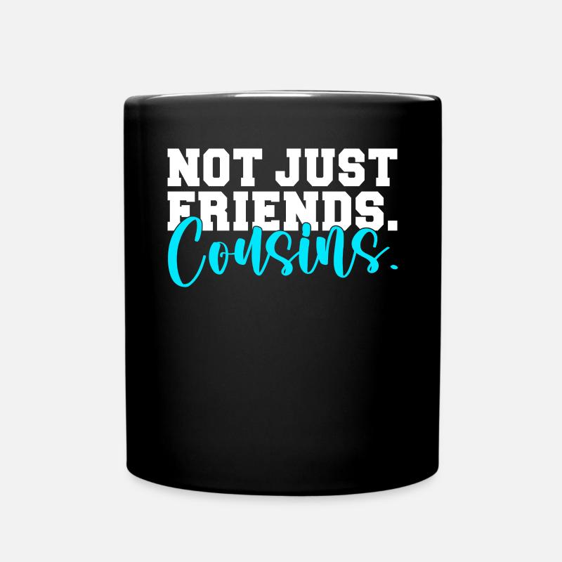 Cadeaux Cousin - Mug uni - noir