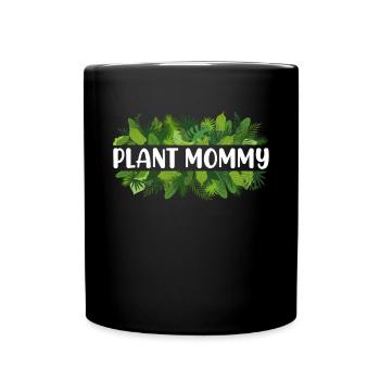 Plante Mère Mère Jardin Plantes Fleur - Mug uni - noir - Devant