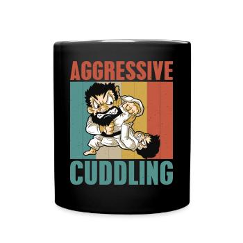 Gaga Ball Dodgeball Gagaball Player Gaga Ball - Full Colour Mug - black - Front