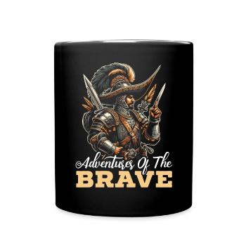 Conquistador espagnol Colonisateur Explorateur Espagne - Mug uni - noir - Devant