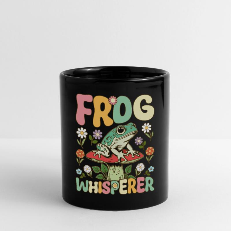 Groovy Frog Lovers Full Colour Mug