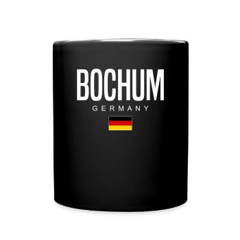 Bochum - Full Colour Mug - black - Front