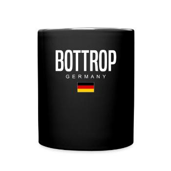 Bottrop - Full Colour Mug - black - Front