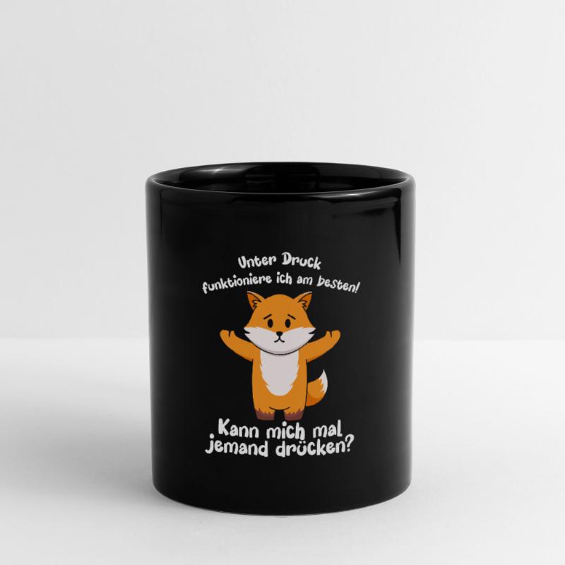 I function best under pressure Full Colour Mug