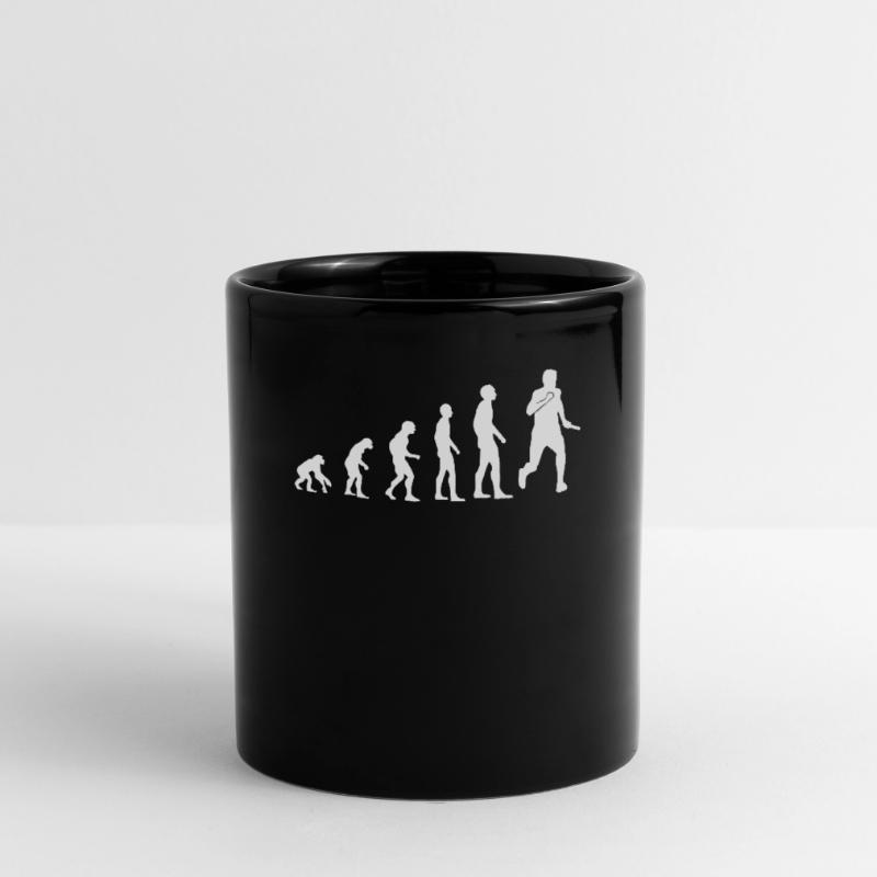 Evolution to Relay Runner Design Full Colour Mug