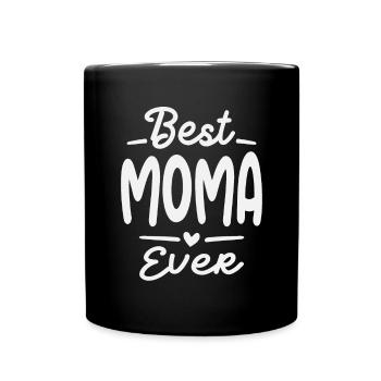Best Moma Ever Cool Gifts For Moma - Full Colour Mug - black - Front