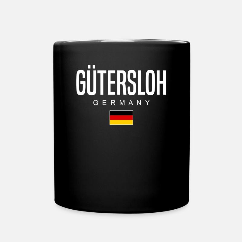 Gütersloh - Full Colour Mug - black