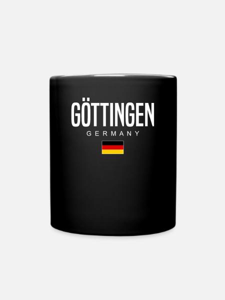 Göttingen - Full Colour Mug - black