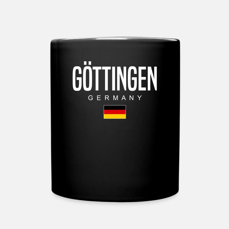 Göttingen - Full Colour Mug - black