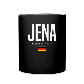 Jena - Tasse einfarbig - Schwarz - Vorne