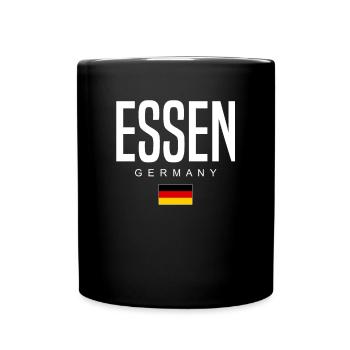 Eat - Full Colour Mug - black - Front