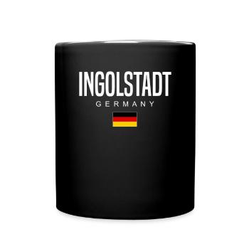 Ingolstadt - Mug uni - noir - Devant