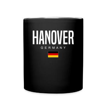 Hanover Hannover - Full Colour Mug - black - Front