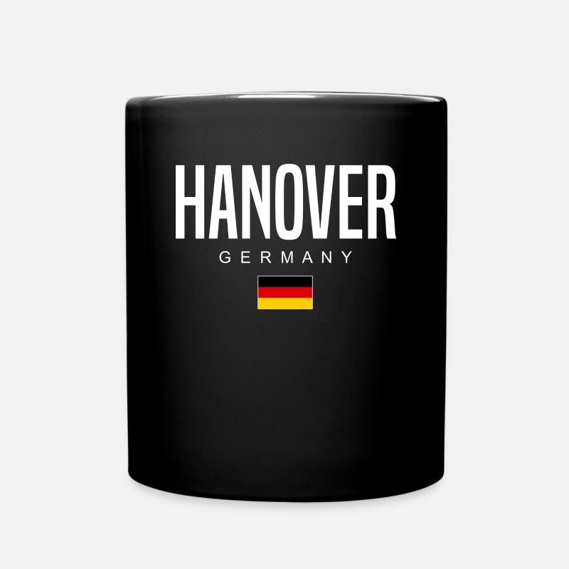 Hanover Hannover - Tasse einfarbig - Schwarz