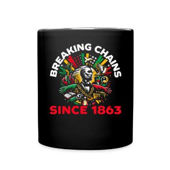 Proclamation d’émancipation African Juneteenth - Mug uni - noir - Devant