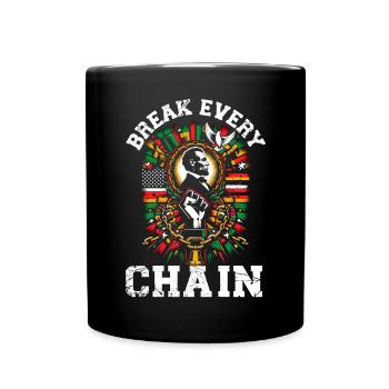 Proclamation d’émancipation African Juneteenth - Mug uni - noir - Devant
