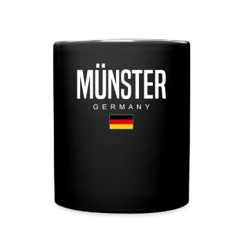 Minster - Full Colour Mug - black - Front