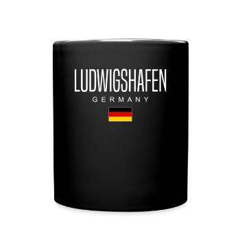 Ludwigshafen am Rhein - Full Colour Mug - black - Front