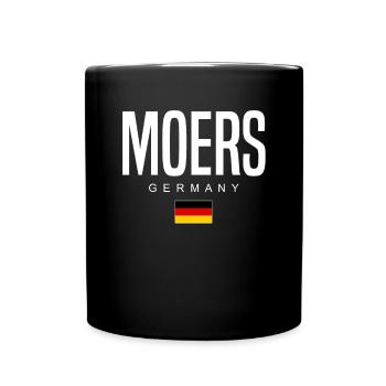 Moers (en anglais seulement) - Mug uni - noir - Devant
