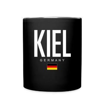 Keel - Full Colour Mug - black - Front