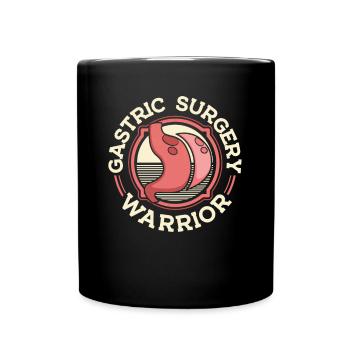 Chirurgie gastrique Warrior Chirurgien gastrique bariatrique - Mug uni - noir - Devant