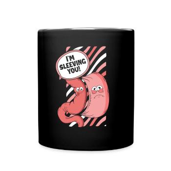 Je t’enfile Bypass gastrique Bariatric Gastrique - Mug uni - noir - Devant