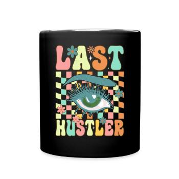 Groovy Lash Artist Lash Tech Cils - Mug uni - noir - Devant