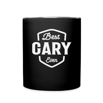 Best Gary Ever Name Gary - Full Colour Mug - black - Front
